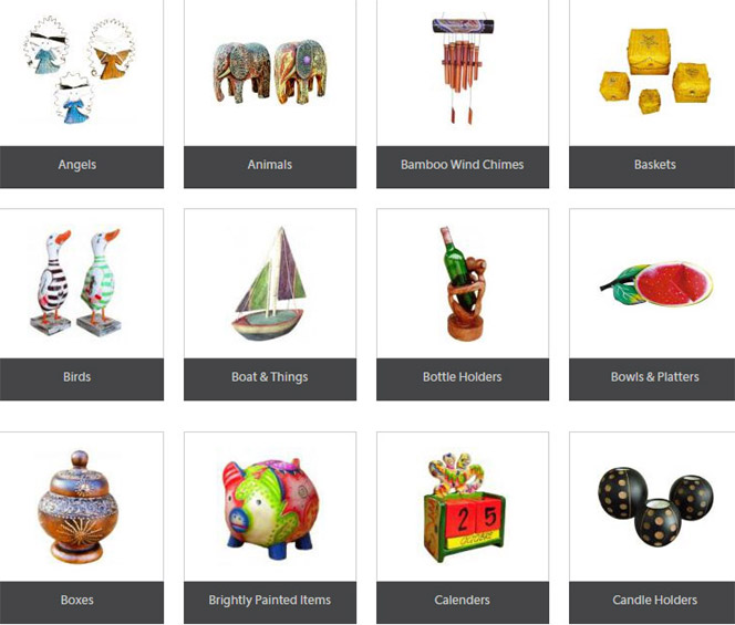 Bali Gifts Items : Souvenirs - Handicrafts